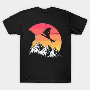 Vintage alpine skiing T-Shirt